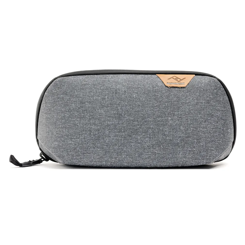 Wkład Travel Line Peak Design Tech Pouch Small Charcoal - grafitowy