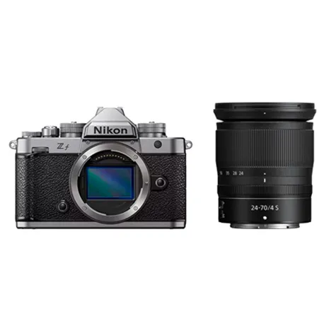 Aparat Nikon Zf Silver + Z 24-70 mm f/4 S