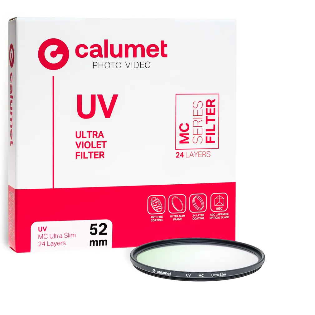 Calumet Filtr UV MC 52 mm Ultra Slim 24 Layers