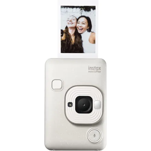 Instax MINI LIPLAY Misty White (biały)