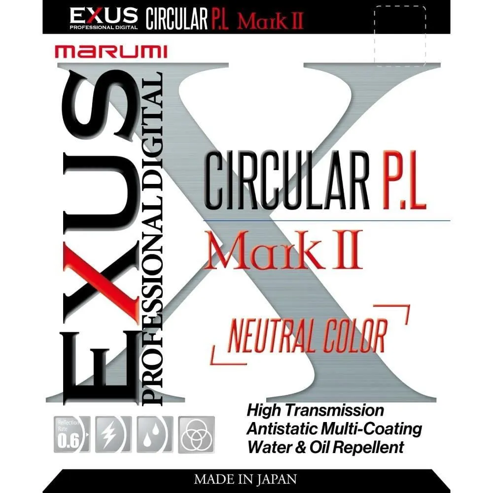 Filtr polaryzacyjny Marumi EXUS Mark II 62mm