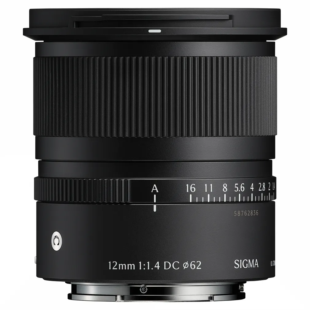 Obiektyw Sigma 12mm F1.4 DC | Contemporary | Z Mocowaniem Sony E
