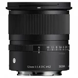 Obiektyw Sigma 12mm F1.4 DC | Contemporary | Z Mocowaniem Sony E