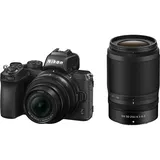 Nikon Z50 + 16-50mm f/3.5-6.3 VR + 50-250mm f/4.5-6.3 VR | ZESTAW CZYSZCZĄCY 4W1 GRATIS | RATY 20x0%