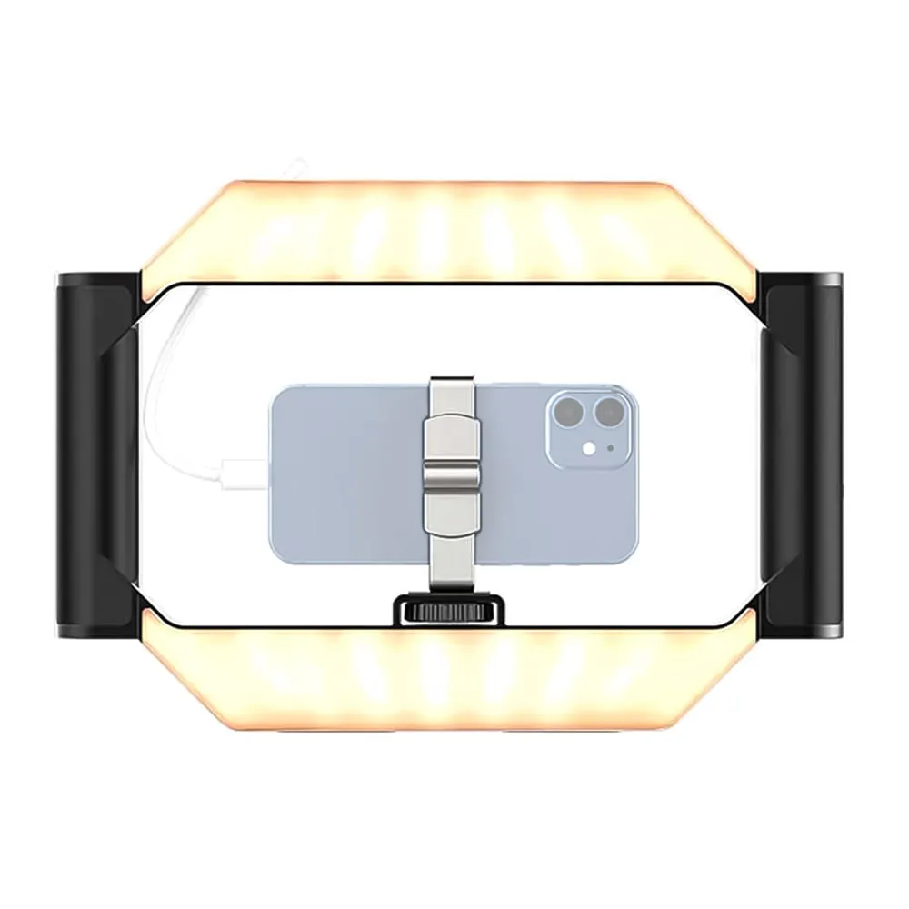 Uchwyt - stabilizator do telefonu z lampą LED Ulanzi U-RIG LIGHT