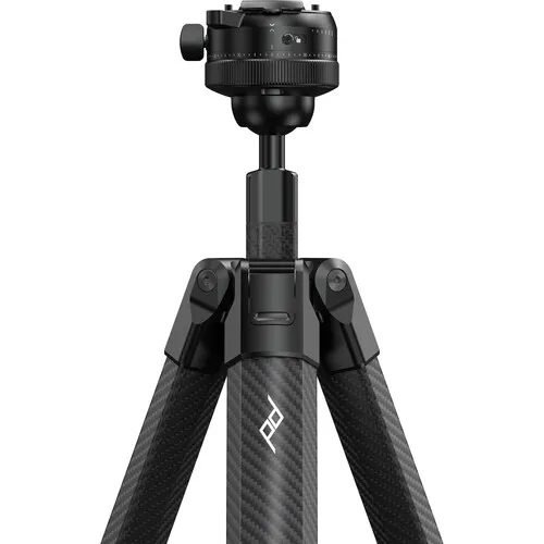 Statyw z włókna węglowego Peak Design Pro Lite z głowicą kulową + Adapter wideo z głowicą kulową Peak Design Tilt Mod za 1zł