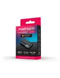 Bateria Mathorn MB-224 Ultimate 2600mAh USB-C zamiennik NP-FZ100 + Kabel fotograficzny Mathorn MTC-201 za 1zł - 3