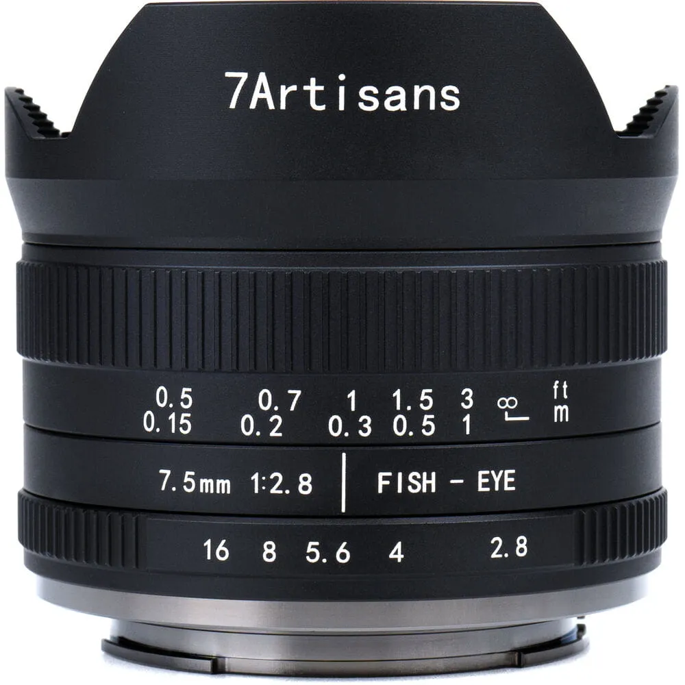 7Artisans 7.5 mm F/2.8 II Nikon Z
