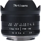 7Artisans 7.5 mm F/2.8 II Nikon Z