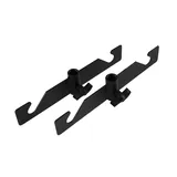 GlareOne Hak do wieszania rolek na tło kartonowe - podwójny - 2