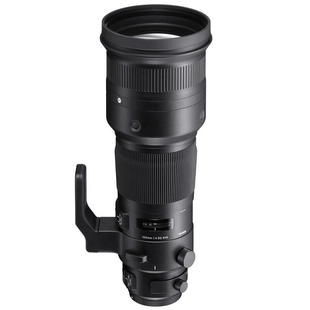 Sigma 500 mm f/4.0 Canon DG OS HSM SPORT + 3 LATA GW.  - RATY 10x0%