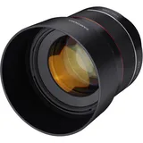 Samyang AF 85 mm f/1.4 FE Sony E