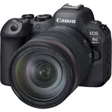Canon EOS R6 Mark II + 24-105 mm f/4 L IS + karta SANDISK 128GB (199zł) GRATIS + RATY 10x0% - CASHBACK 1700 zł - BLACK WEEK