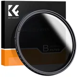 Filtr szary regulowany K&F Concept Basic Fader NDX ND2 - ND400 - 58 mm