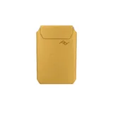 Peak Design Mobile Wallet Slim - Magnetyczny Portfel Płaski Do Telefonu - Żółty