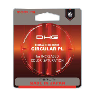 Marumi filtr DHG Circular PL 55 mm - BLACK FRIDAY