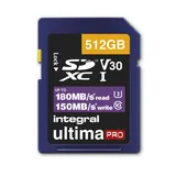 Karta pamięci SDXC Integral Professional High Speed V30 UHS-I U3 512GB
