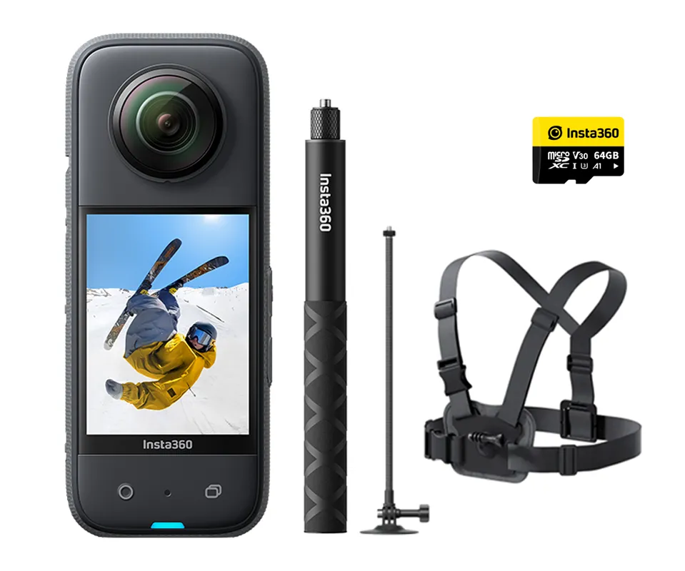 Zestaw Insta360 X3 Snow Kit