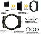 Uchwyt magnetyczny Marumi M100 do filtrów 100mm | Filtry Marumi do -20% Taniej! - 2