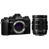 OM-5 + Zuiko Digital 12-40 mm II PRO KIT Czarny | karta SANDISK 128GB