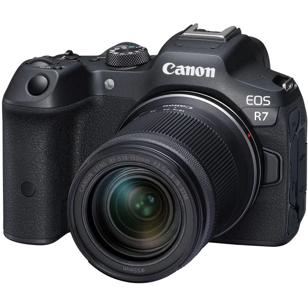 Canon EOS R7 + RF-S 18-150mm IS STM + RABAT 500 ZŁ NA OBIEKTYWY RF + karta SANDISK 128GB - GRATIS + RATY 10x0%