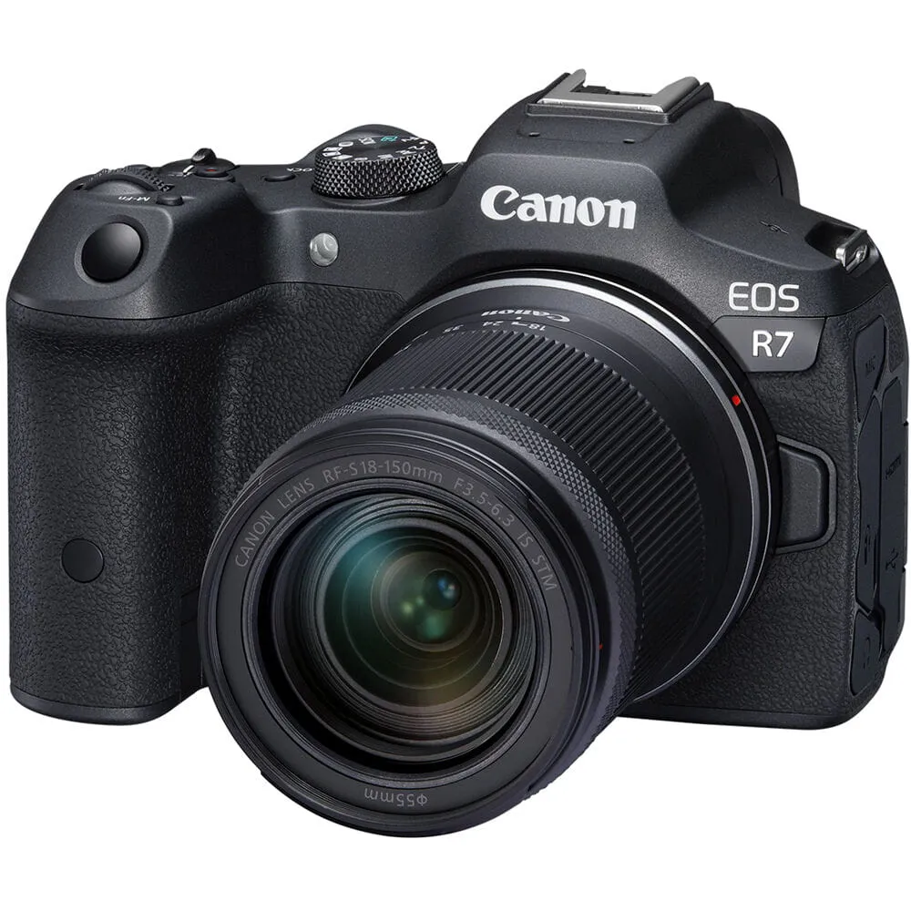 Canon EOS R7 + RF-S 18-150mm IS STM | Powerbank WB 30000mah (199 zł) gratis | RATY 20x0% | RABAT NA OBIEKTYW 200 ZŁ