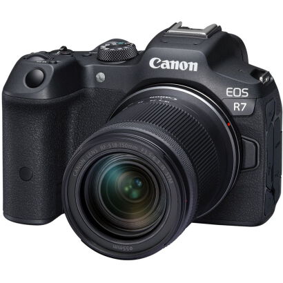 Aparat Canon EOS R7 + RF-S 18-150mm + Adapter EF-EOS R + AKUMULATOR PATONA LP-E6NH ZA 1 ZŁ - BLACK FRIDAY