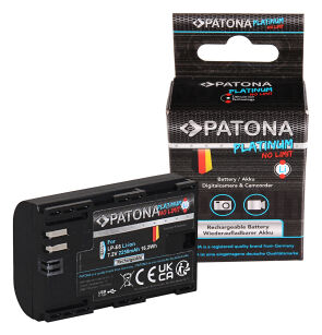 Akumulator Patona  Platinum LP-E6 z USB-C