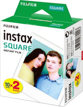 Fujifilm wkład Instax Square 20 sztuk - ŚWIĄTECZNA PROMOCJA