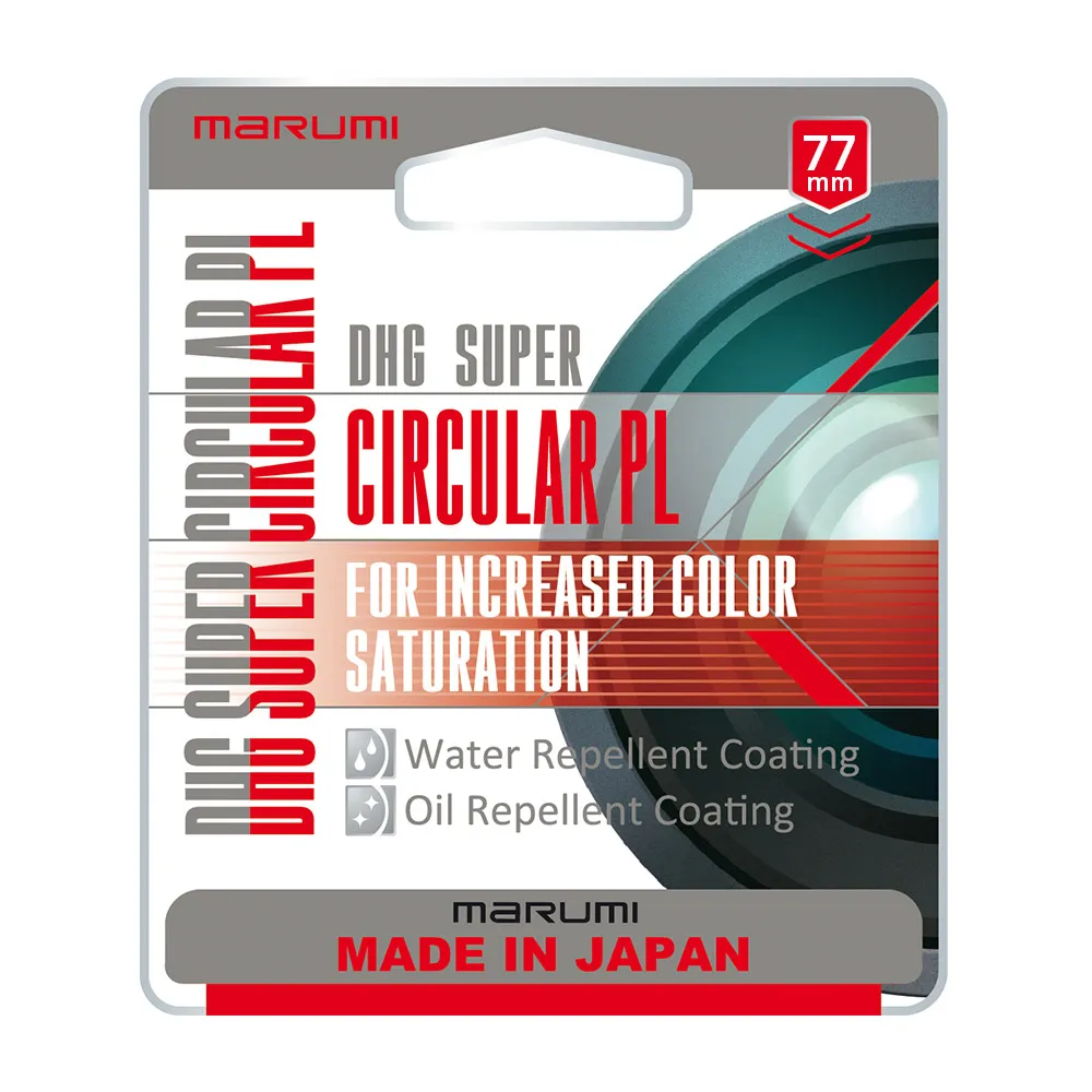Marumi filtr Super DHG Circular PL 77mm