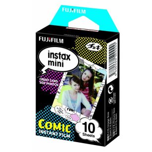 Fujifilm wkład Instax mini COMIC 10 sztuk - ŚWIĄTECZNA PROMOCJA