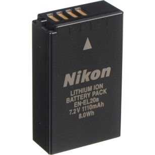Nikon akumulator EN-EL20a