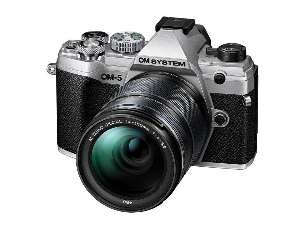 OM System OM-5 srebrny + ED 14‑150MM F4‑5.6 II | WYPRZEDAŻ | RATY 20X0%