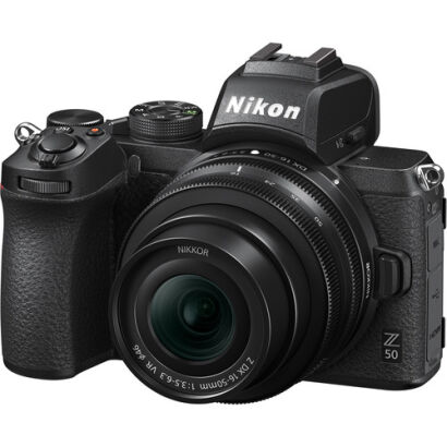 Nikon Z50 + 16-50 mm f/3.5-6.3 VR - PROMOCJA NATYCHMIASTOWY RABAT - BLACK FRIDAY