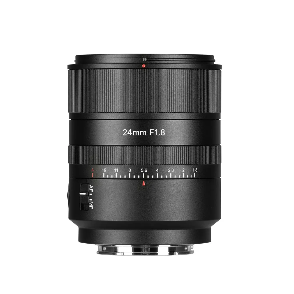 7ARTISANS AF24mm F1.8 Sony (E Mount) Black