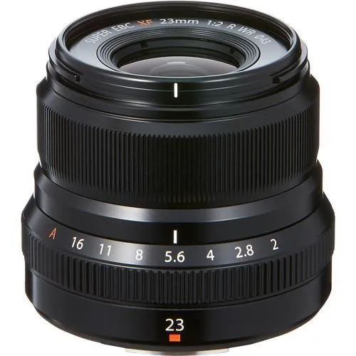その他 fujifilm 23mm Fujifilm XF 23 mm f/2.0 R WR czarny + Filtr Marumi UV gratis