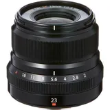 Fujifilm Fujinon X 23 mm f/2.0 R WR czarny + FILTR MARUMI UV (55ZŁ) GRATIS | RATY 10x0% | 5 Lat Gwarancji |