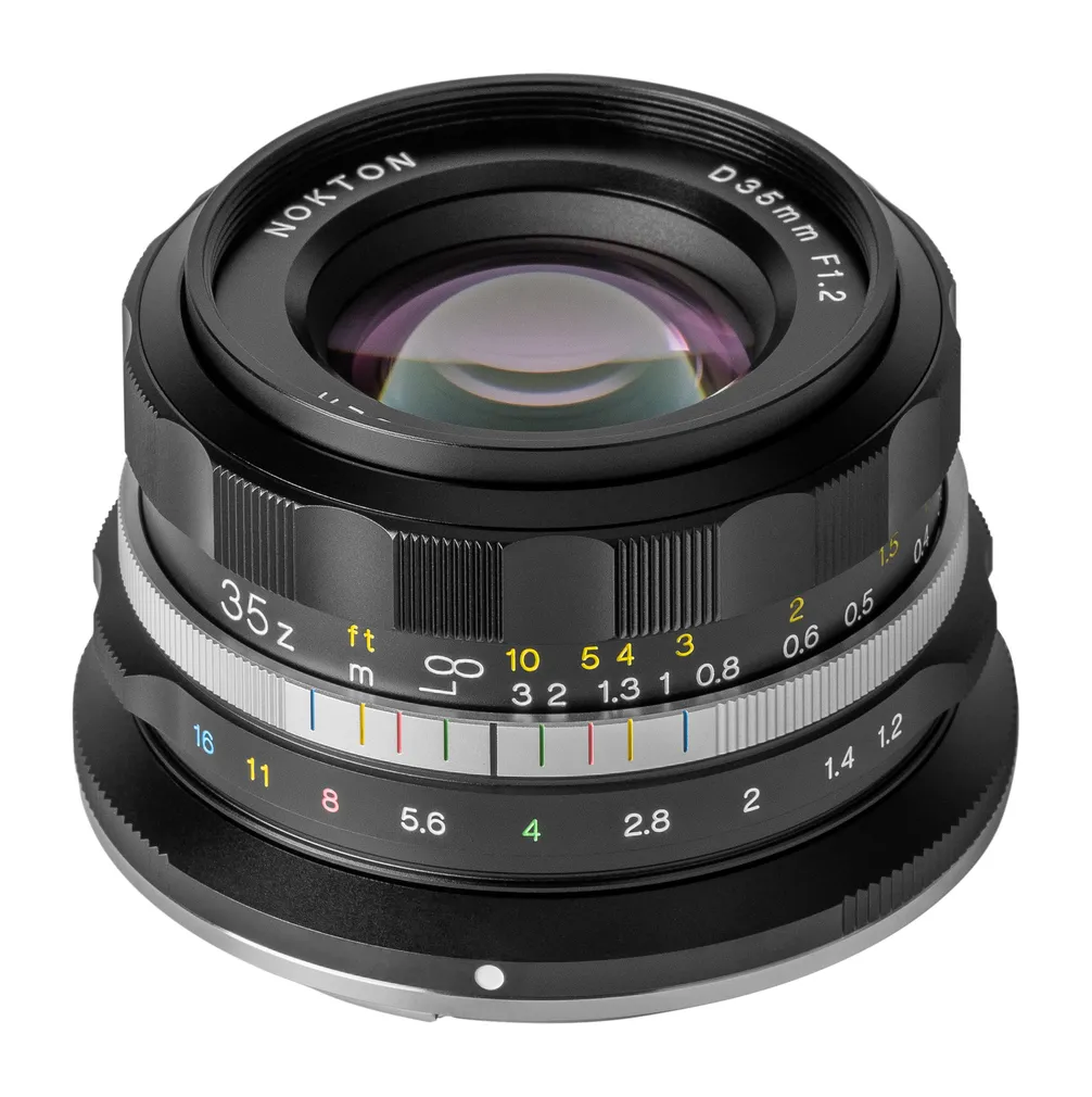 Obiektyw Voigtlander Nokton D35 mm f/1,2 do Nikon Z
