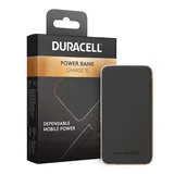 Powerbank Duracell Czarny 10000mAh 18W USB-C / USB-A