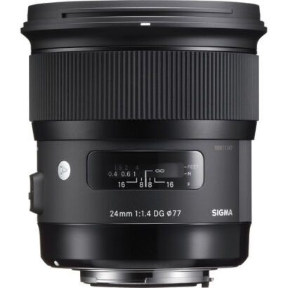 Sigma 24 mm f/1.4 DG HSM ART Nikon + FILTR UV MARUMI + 3 LATA GWARANCJI - BLACK FRIDAY