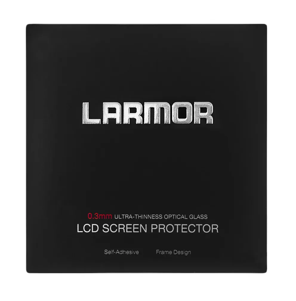 Osłona LCD GGS Larmor do Fujifilm GFX100 II