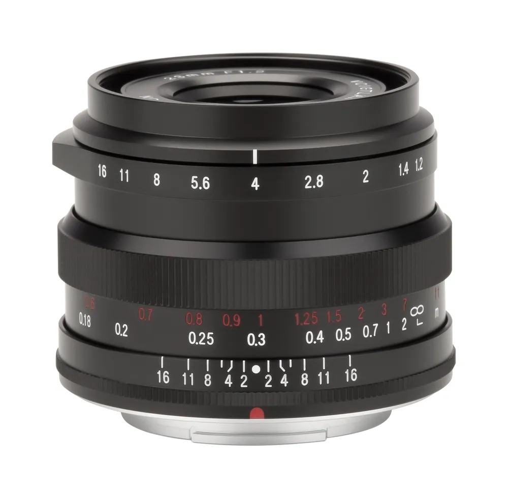Voigtlander NOKTON 23mm F1.2 フィルター2枚セット NOKTON 23mm F1.2 Aspherical - 株式会社コシナ