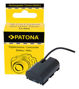 Patona dummy adapter baterii  Canon LP-E6N Z D-TAP