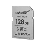 Karta pamięci Exascend Titanium UHS-I V30 256GB - 2