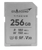 Karta pamięci Exascend SDXC Titanium UHS-I V30 256GB