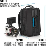 Tenba Cineluxe v2 Backpack 21 - Black - 7