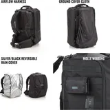 Tenba Cineluxe v2 Backpack 21 - Black - 10