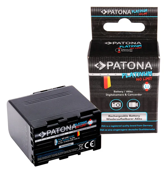 Akumulator Patona Platinum BP-U50 D-TAP I USB
