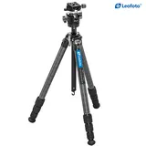 Leofoto LY-254C+LH-30 CNC statyw sekcje 25/22/19/16MM - 2