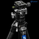 Leofoto LY-254C+LH-30 CNC statyw sekcje 25/22/19/16MM - 6